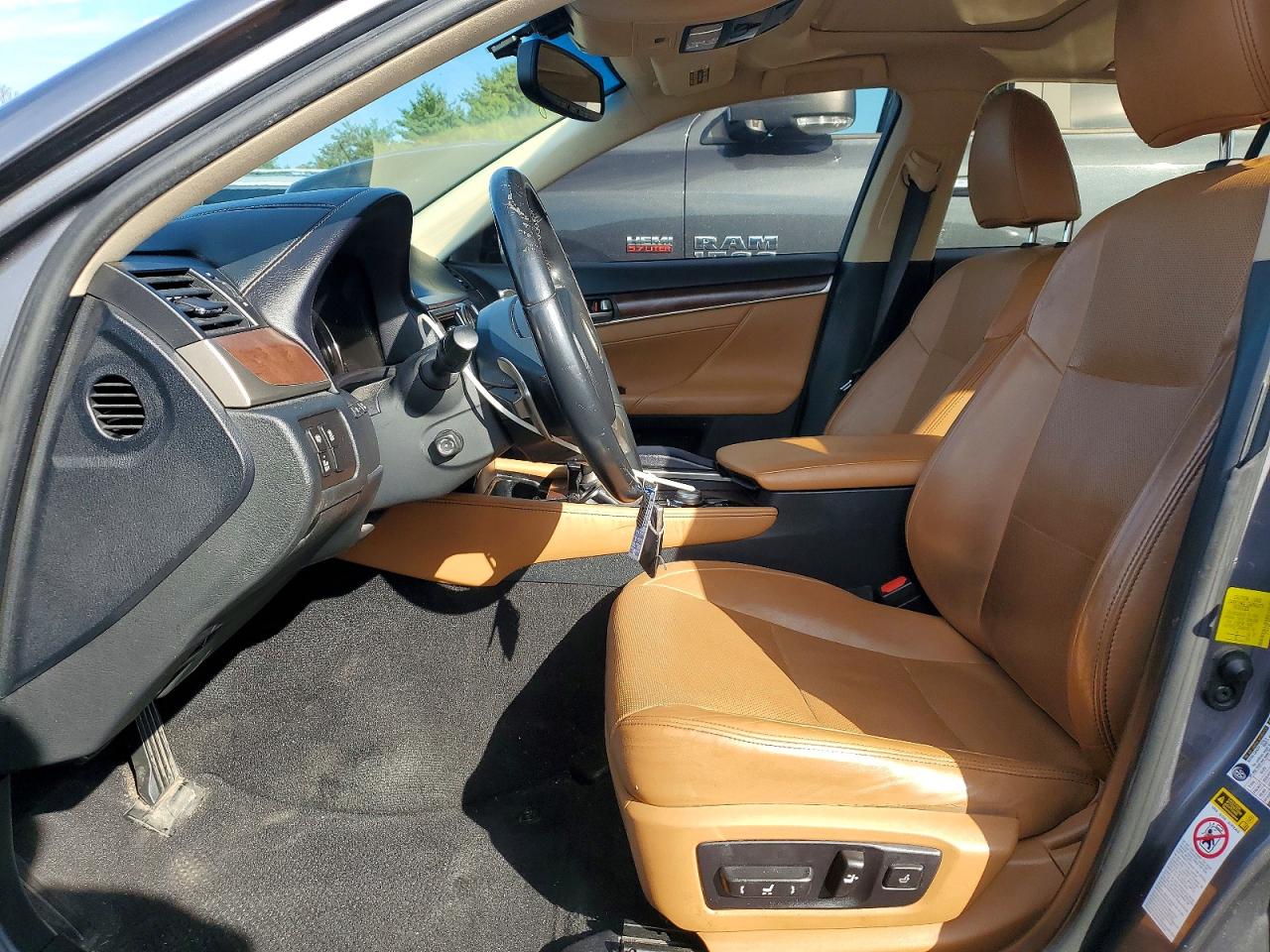 2014 Lexus Gs 350 Gray vin: JTHCE1BL2E5021307