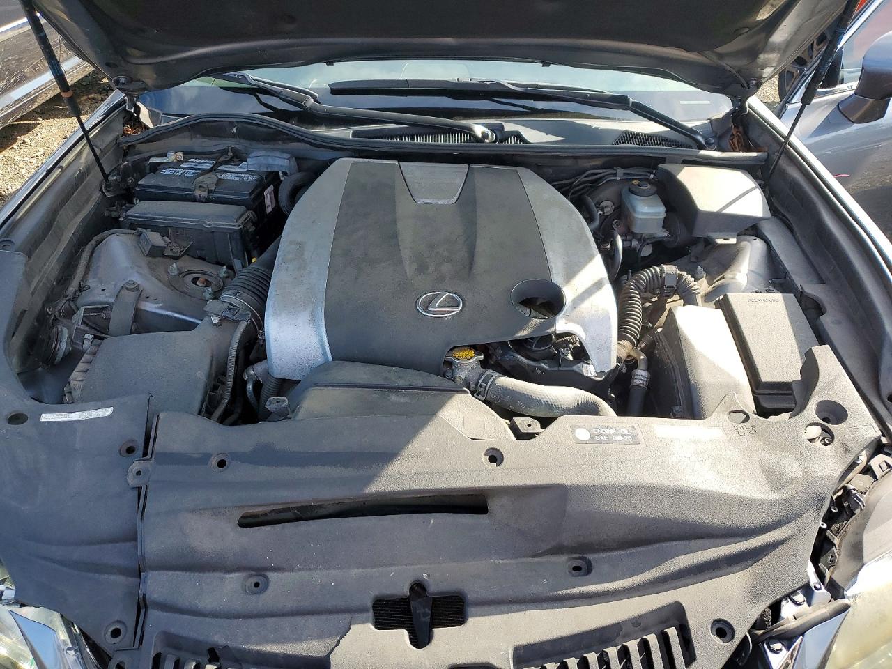 2014 Lexus Gs 350 Gray vin: JTHCE1BL2E5021307