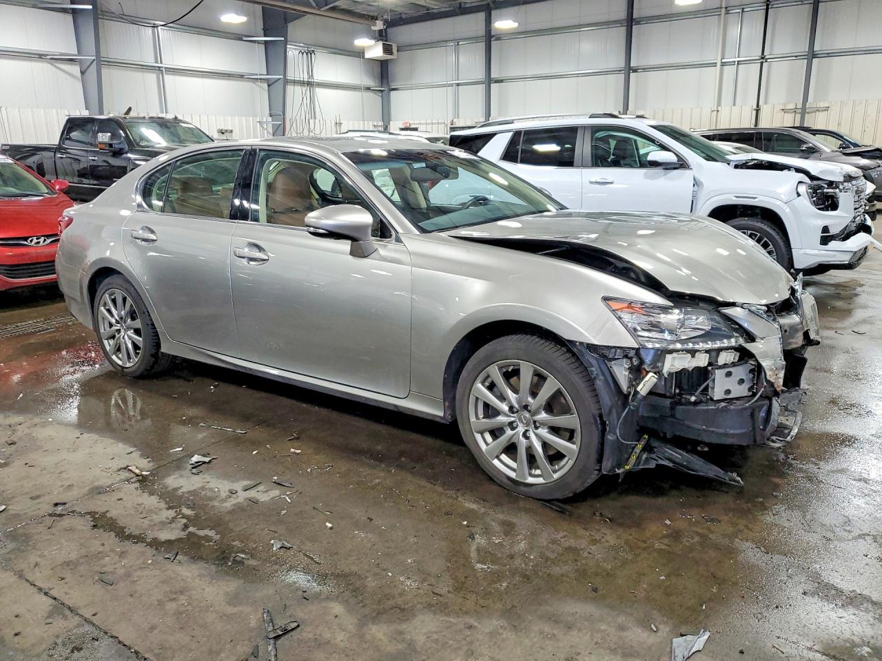 2015 Lexus Gs 350 Gray vin: JTHCE1BL2FA001213