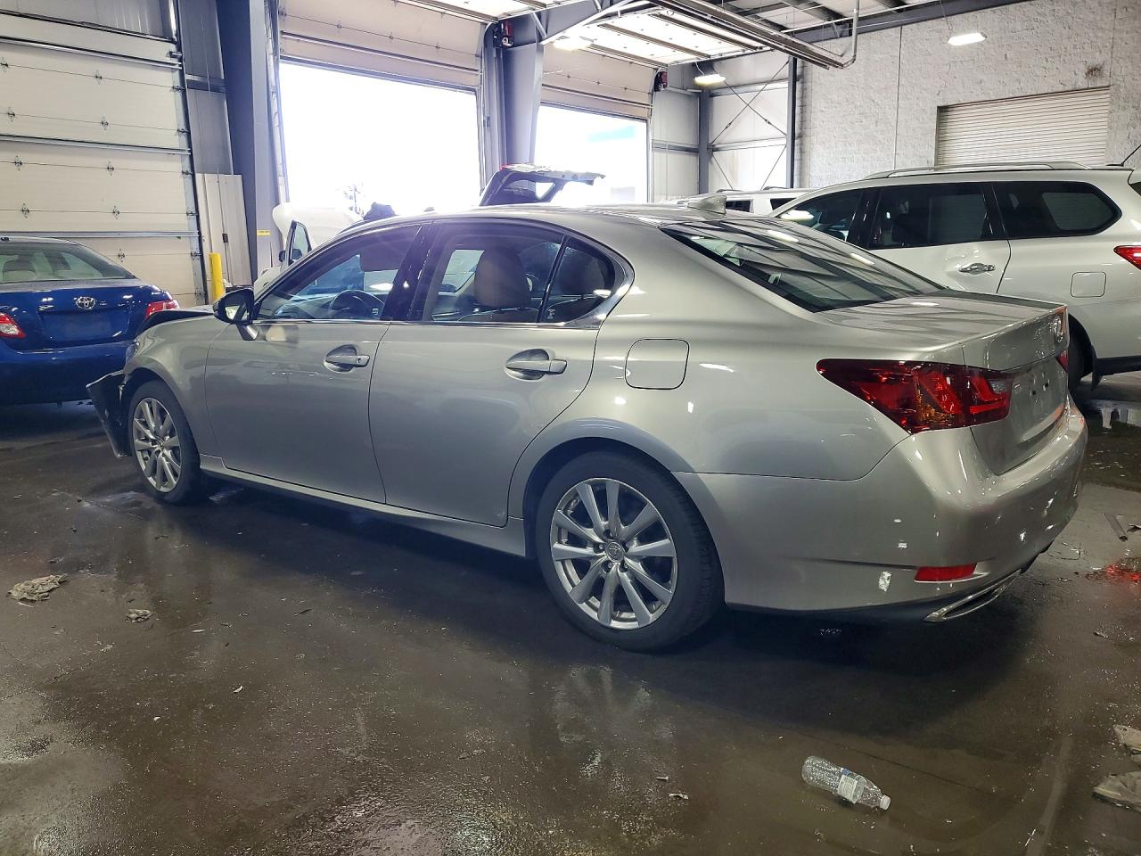 2015 Lexus Gs 350 Gray vin: JTHCE1BL2FA001213