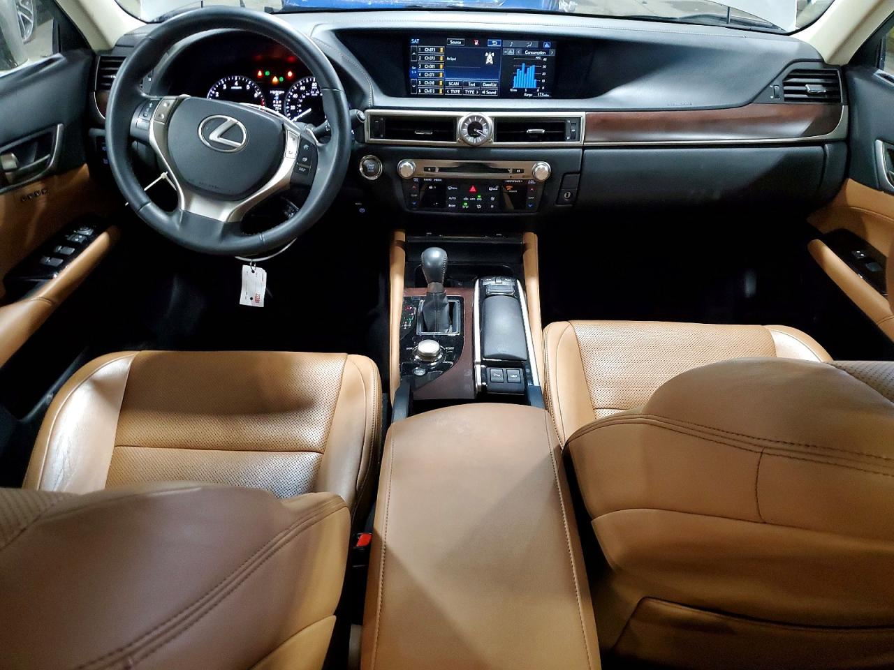 2015 Lexus Gs 350 Gray vin: JTHCE1BL2FA001213