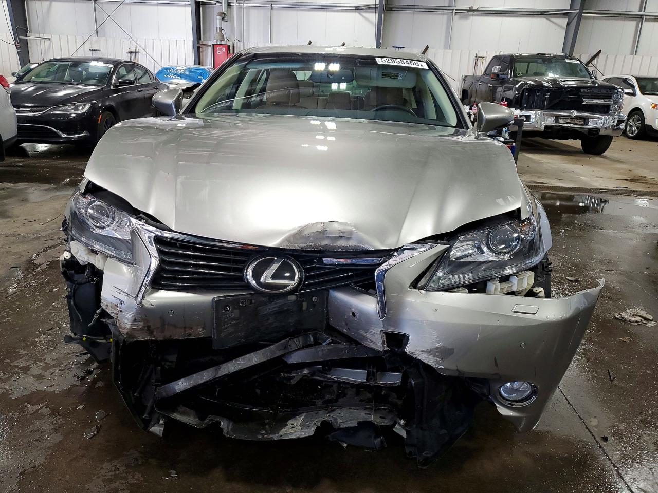 2015 Lexus Gs 350 Gray vin: JTHCE1BL2FA001213