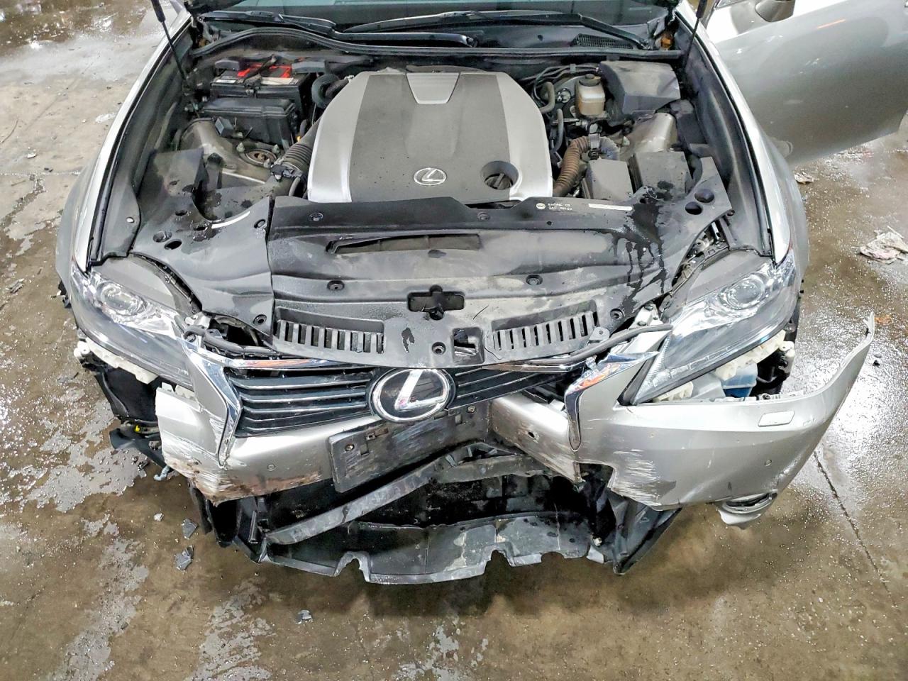 2015 Lexus Gs 350 Gray vin: JTHCE1BL2FA001213