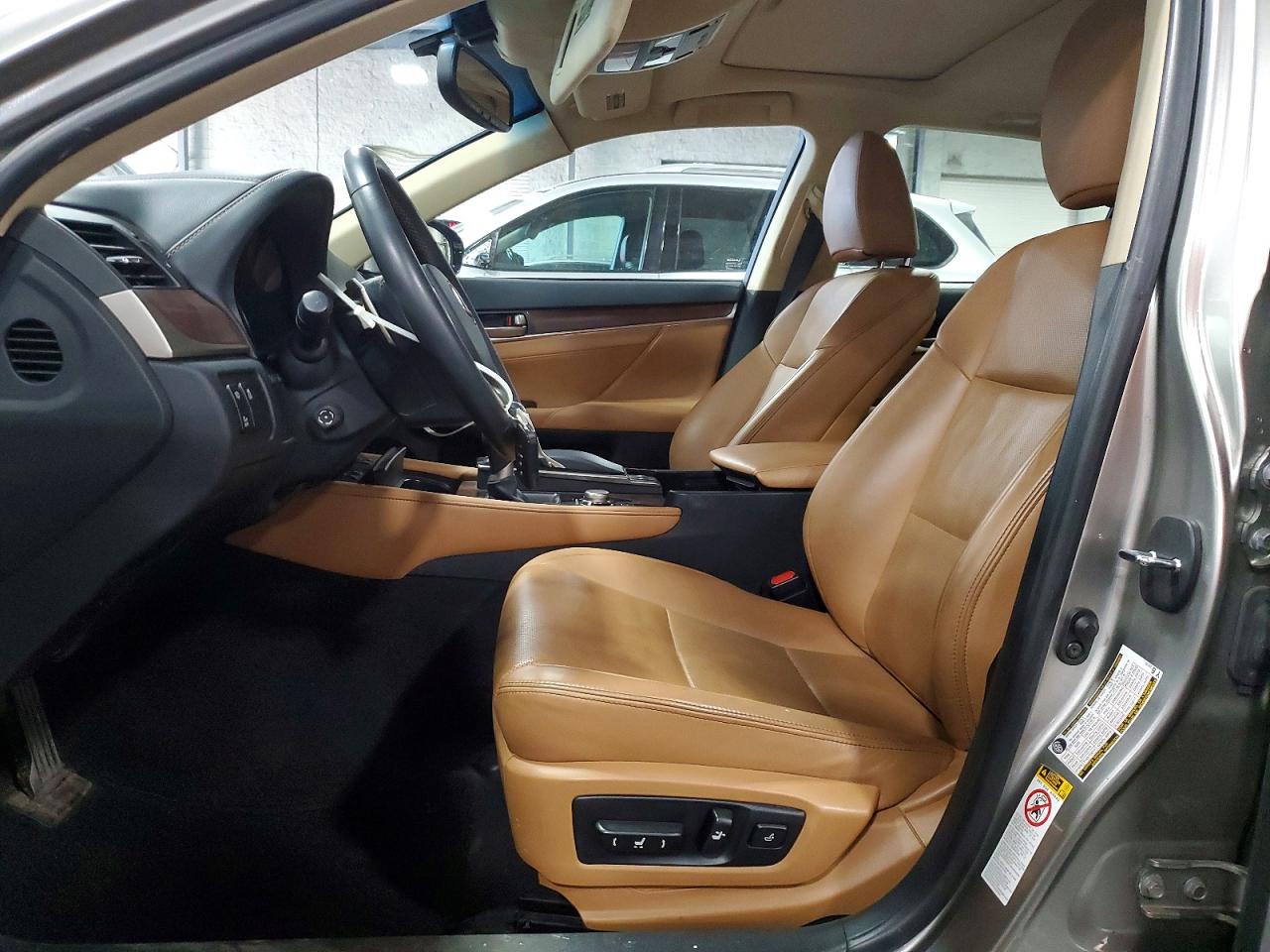 2015 Lexus Gs 350 Gray vin: JTHCE1BL2FA001213