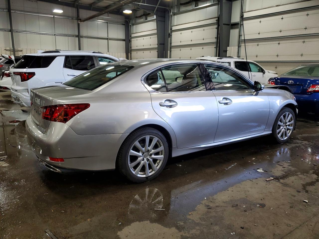 2015 Lexus Gs 350 Gray vin: JTHCE1BL2FA001213