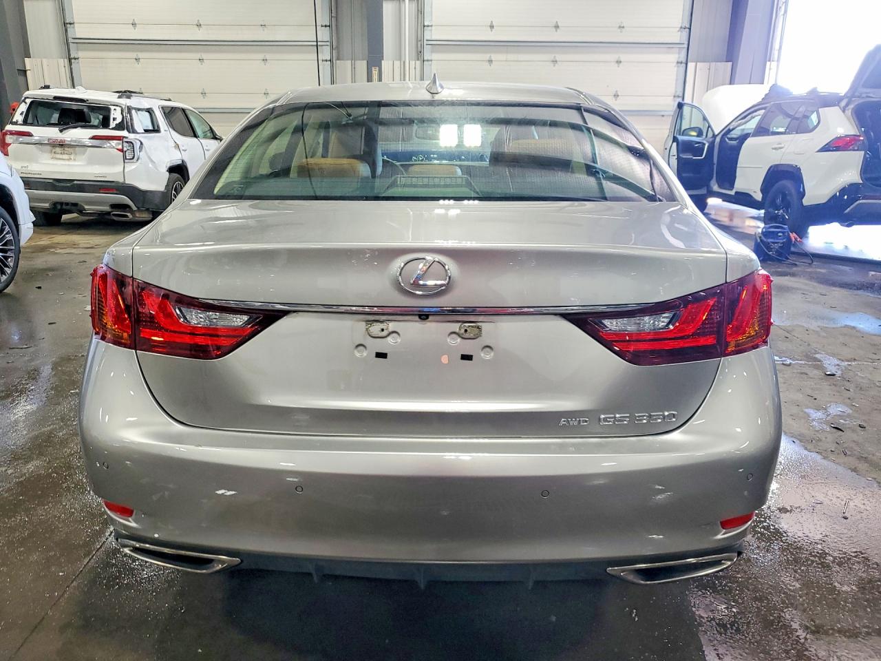 2015 Lexus Gs 350 Gray vin: JTHCE1BL2FA001213