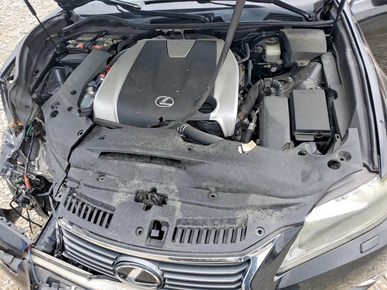 2015 Lexus Gs 350 Black vin: JTHCE1BL2FA004354