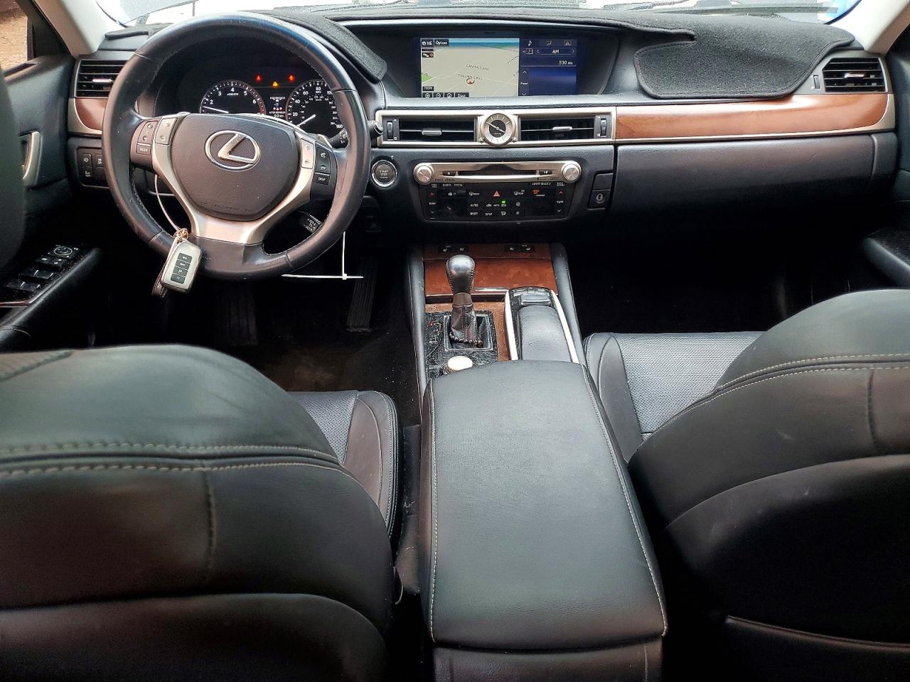 2015 Lexus Gs 350 Black vin: JTHCE1BL2FA004354