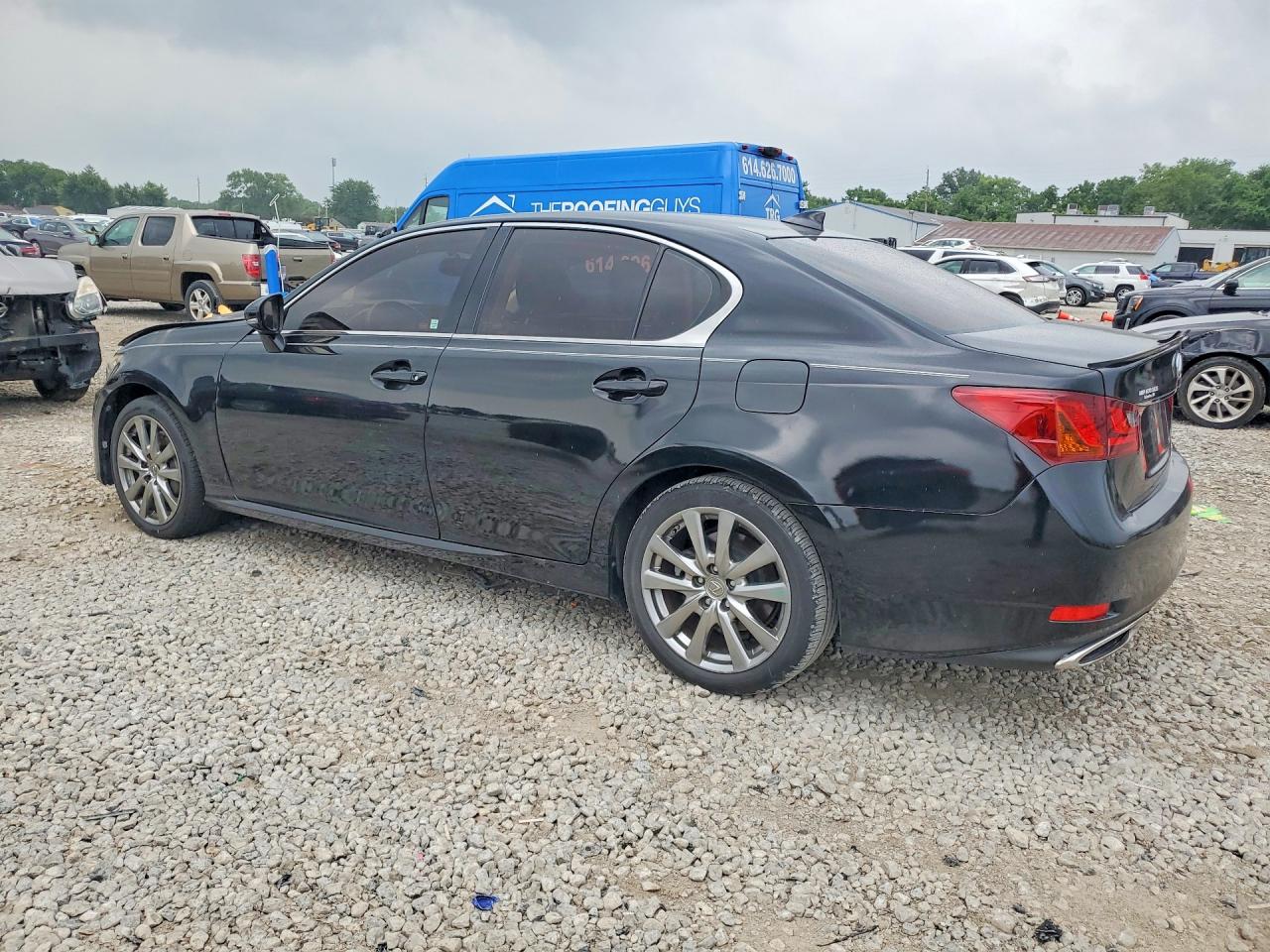 2015 Lexus Gs 350 Black vin: JTHCE1BL2FA004354