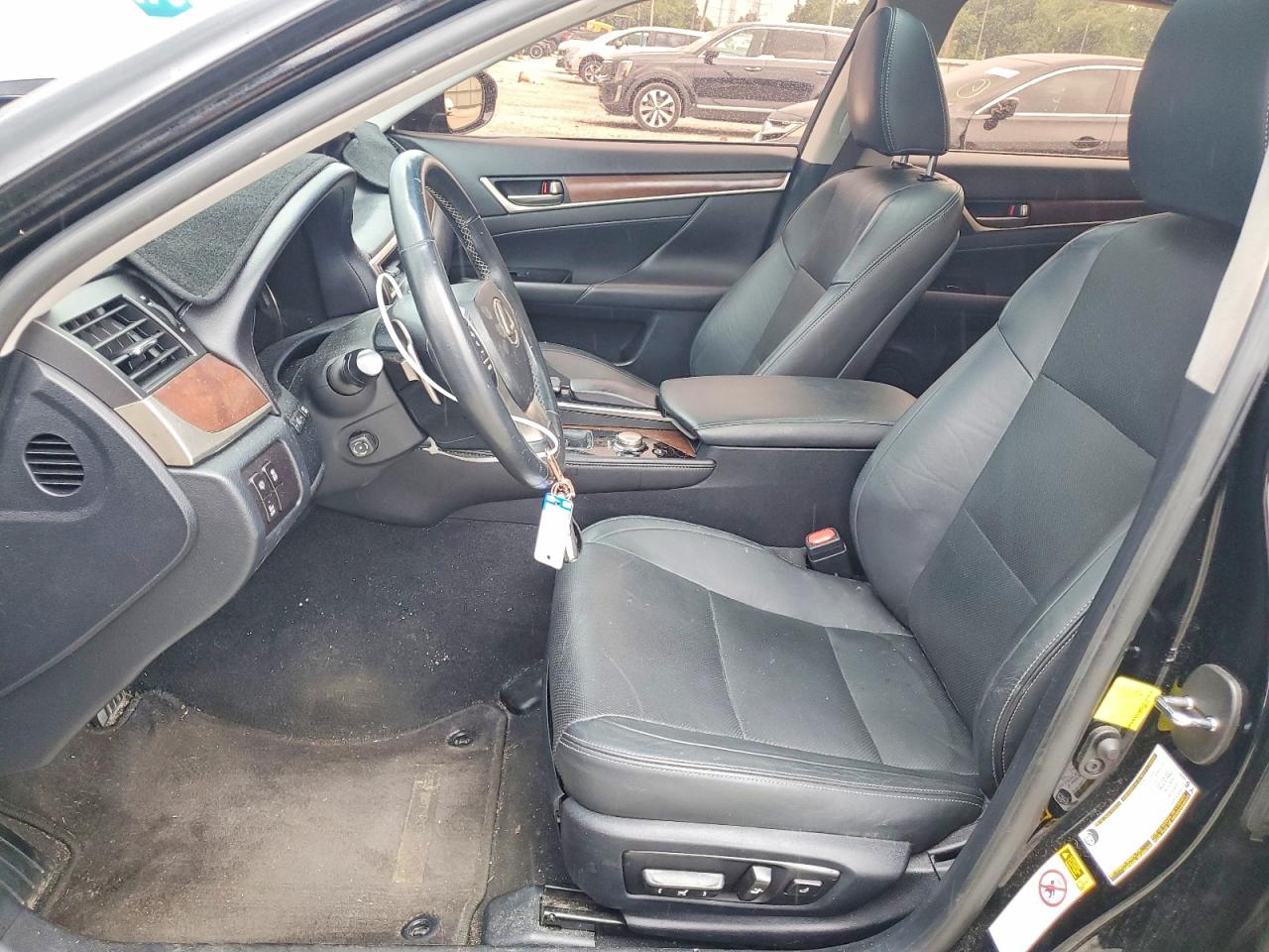 2015 Lexus Gs 350 Black vin: JTHCE1BL2FA004354