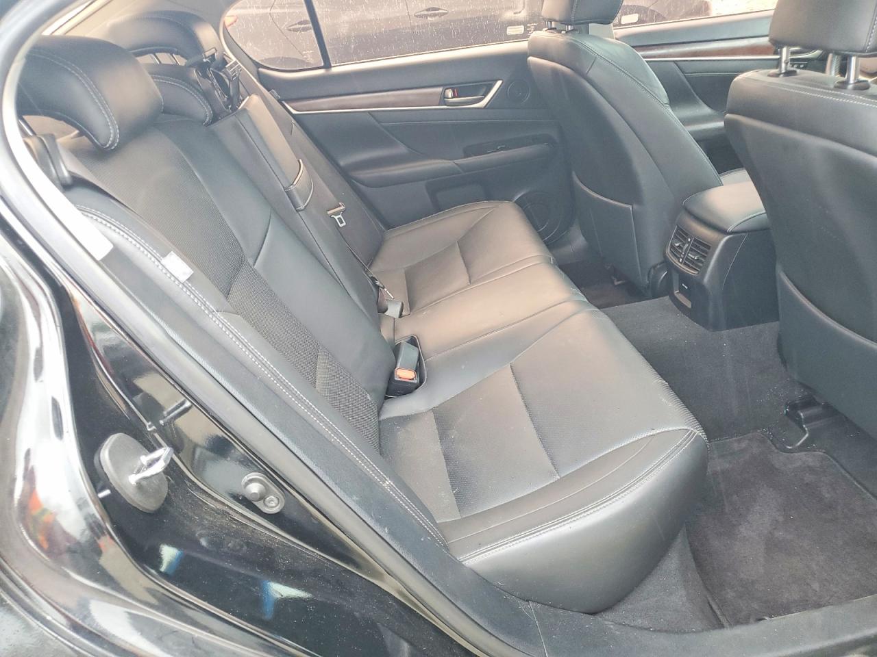 2015 Lexus Gs 350 Black vin: JTHCE1BL2FA004354