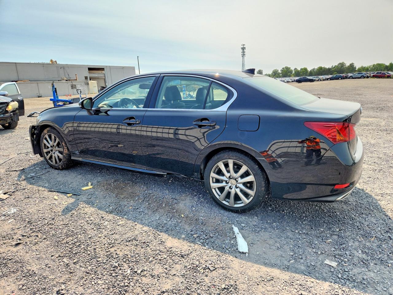2015 Lexus Gs 350 Black vin: JTHCE1BL2FA008596