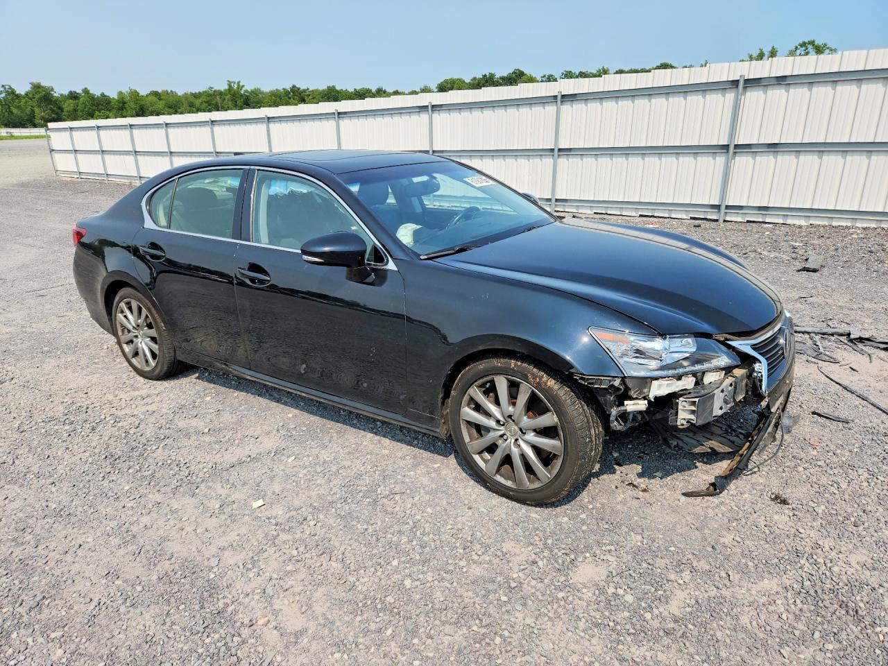 2015 Lexus Gs 350 Black vin: JTHCE1BL2FA008596