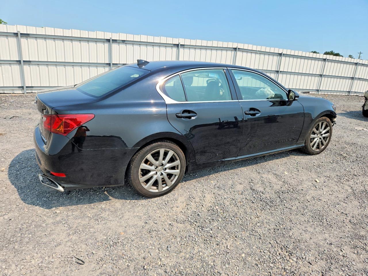 2015 Lexus Gs 350 Black vin: JTHCE1BL2FA008596