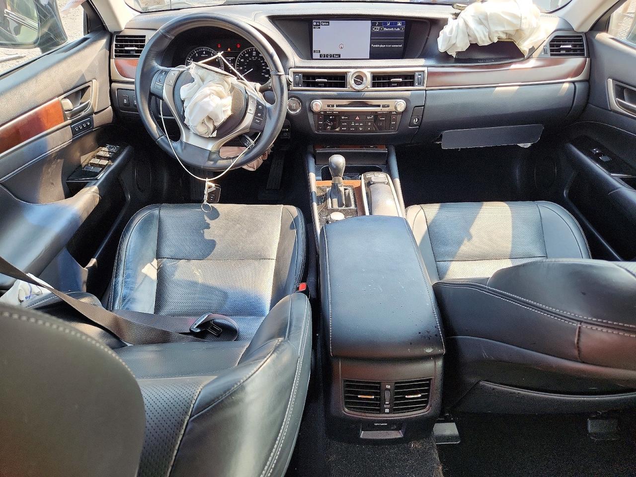 2015 Lexus Gs 350 Black vin: JTHCE1BL2FA008596