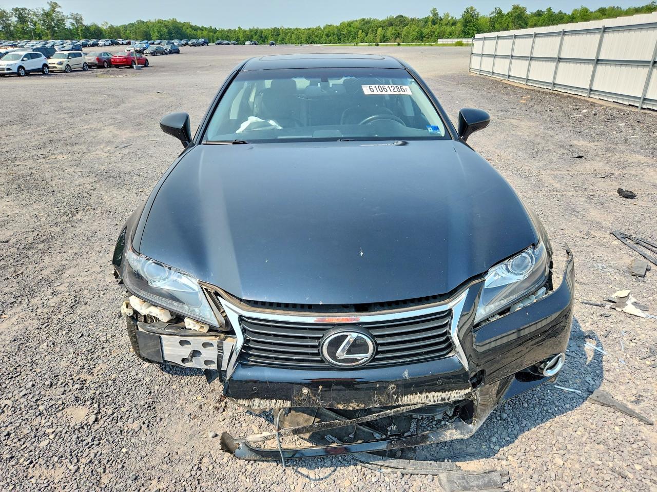 2015 Lexus Gs 350 Black vin: JTHCE1BL2FA008596