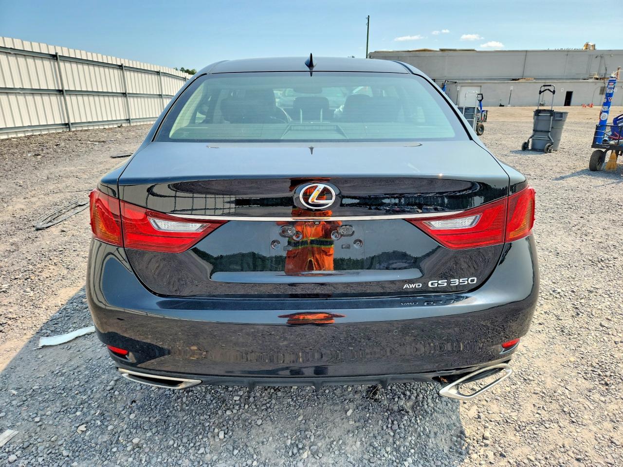 2015 Lexus Gs 350 Black vin: JTHCE1BL2FA008596