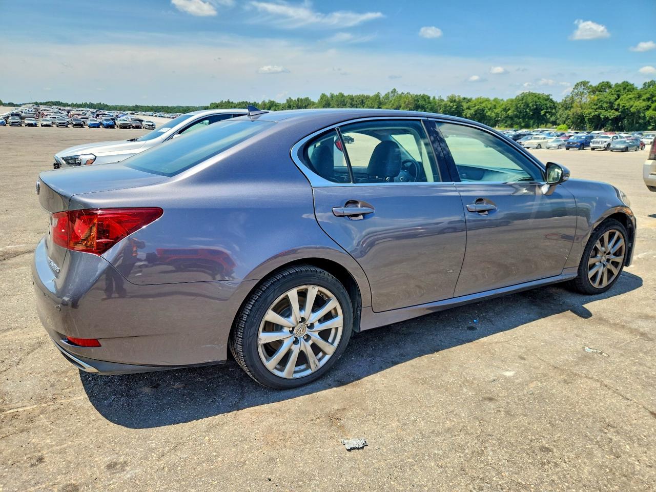 2013 Lexus Gs 350 Gray vin: JTHCE1BL3D5000366