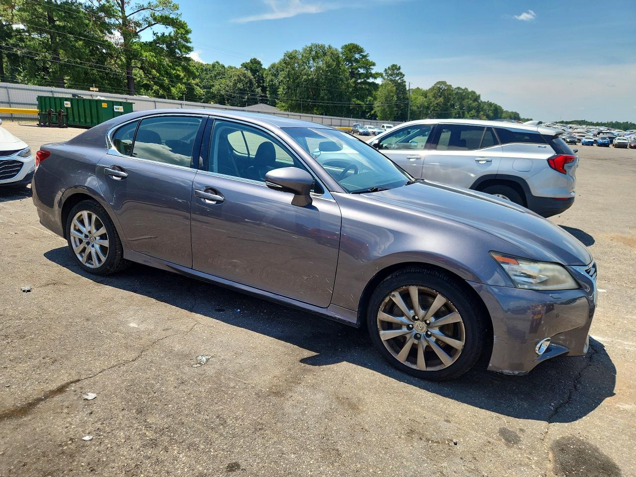2013 Lexus Gs 350 Gray vin: JTHCE1BL3D5000366