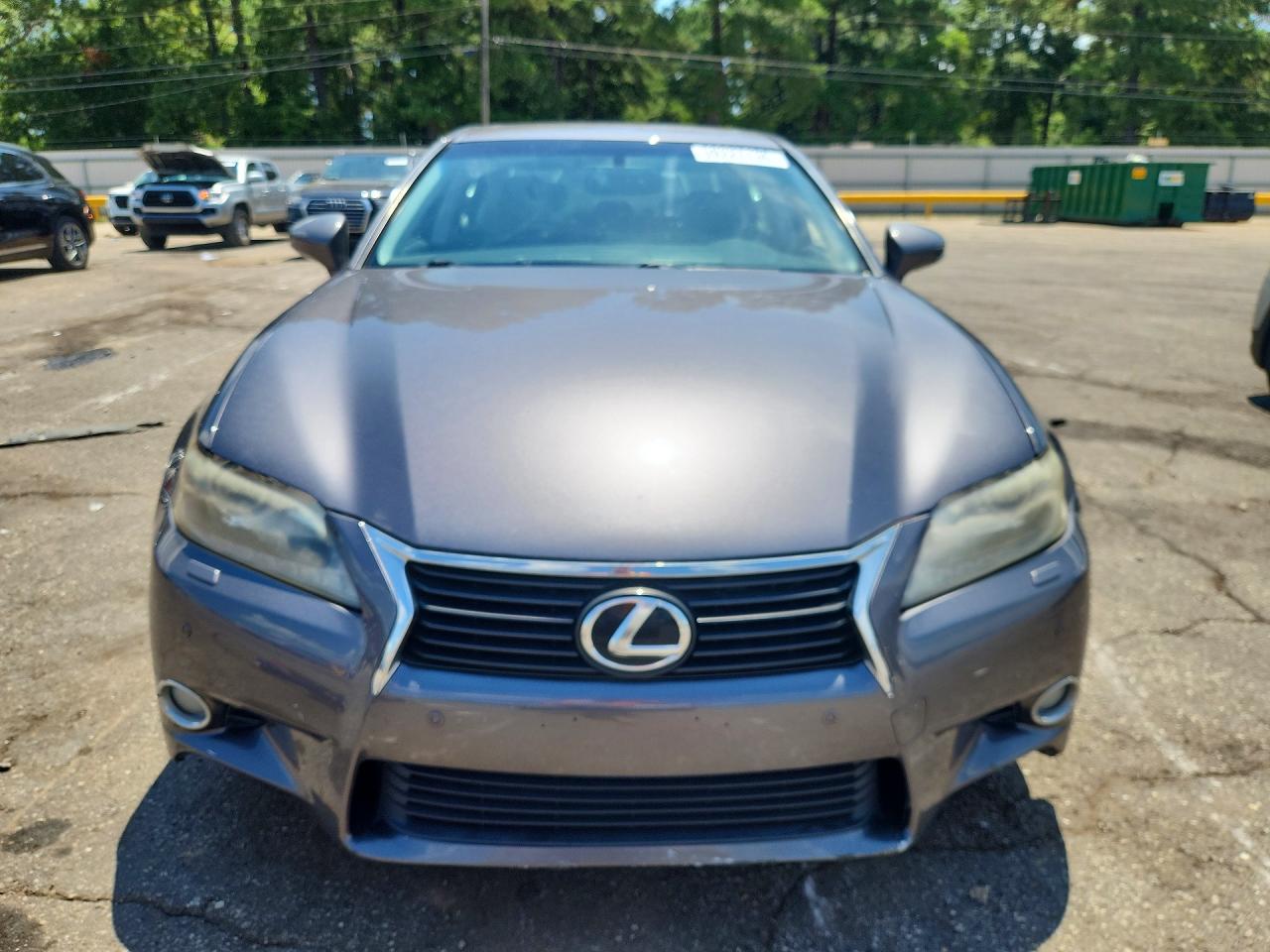 2013 Lexus Gs 350 Gray vin: JTHCE1BL3D5000366