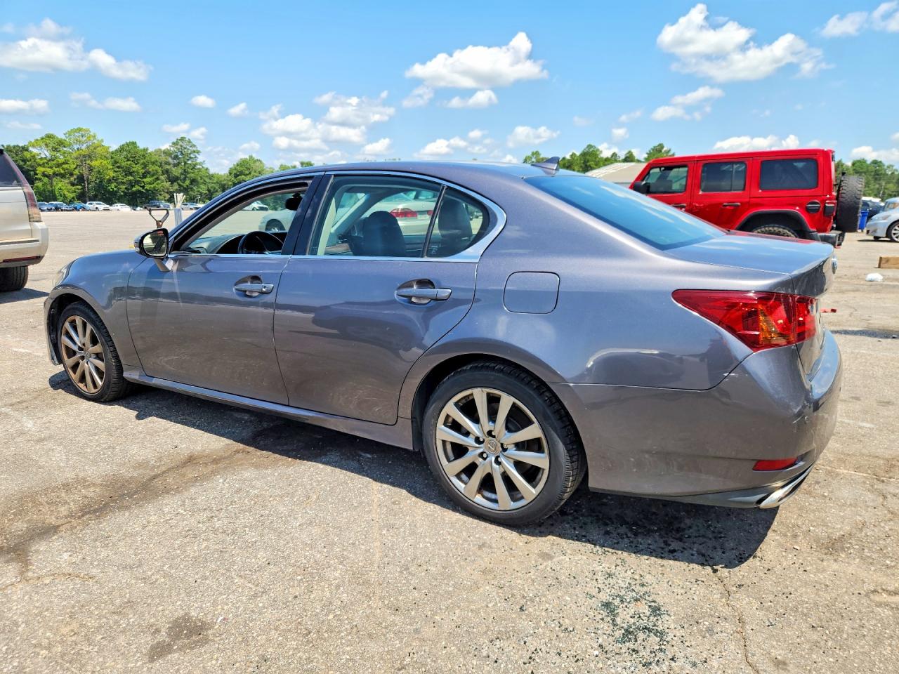 2013 Lexus Gs 350 Gray vin: JTHCE1BL3D5000366