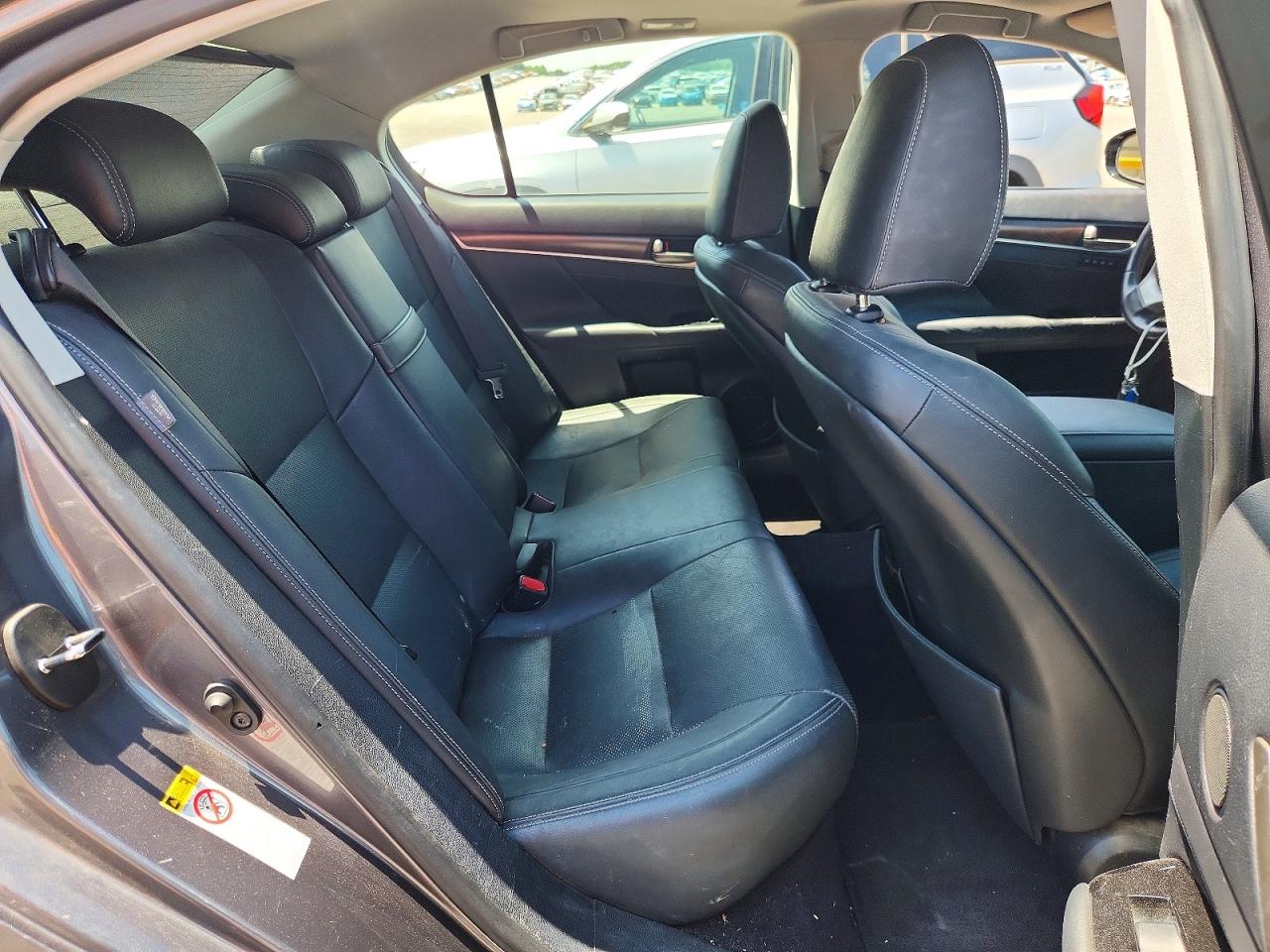 2013 Lexus Gs 350 Gray vin: JTHCE1BL3D5000366