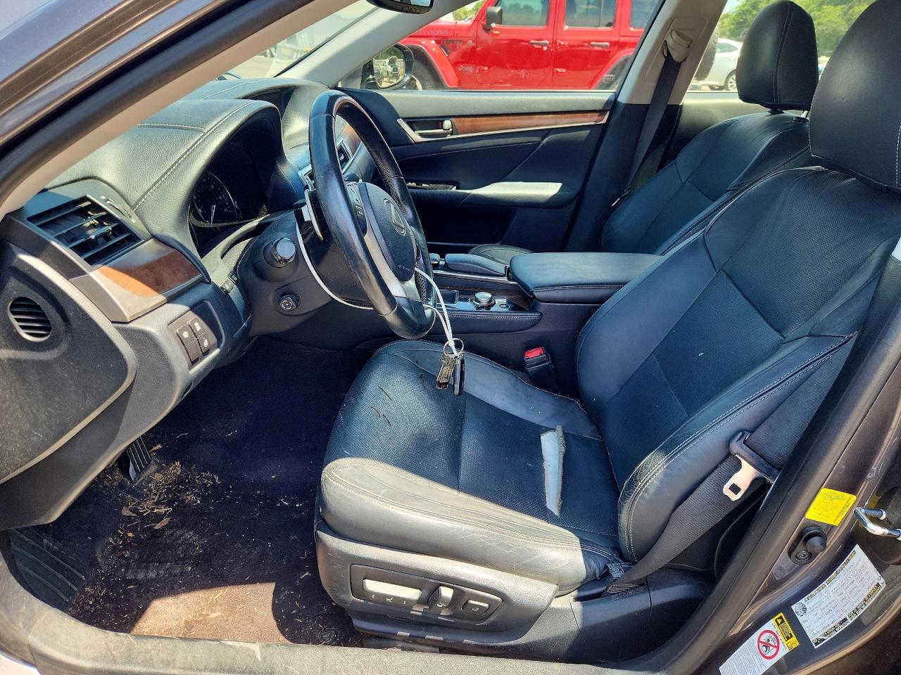 2013 Lexus Gs 350 Gray vin: JTHCE1BL3D5000366