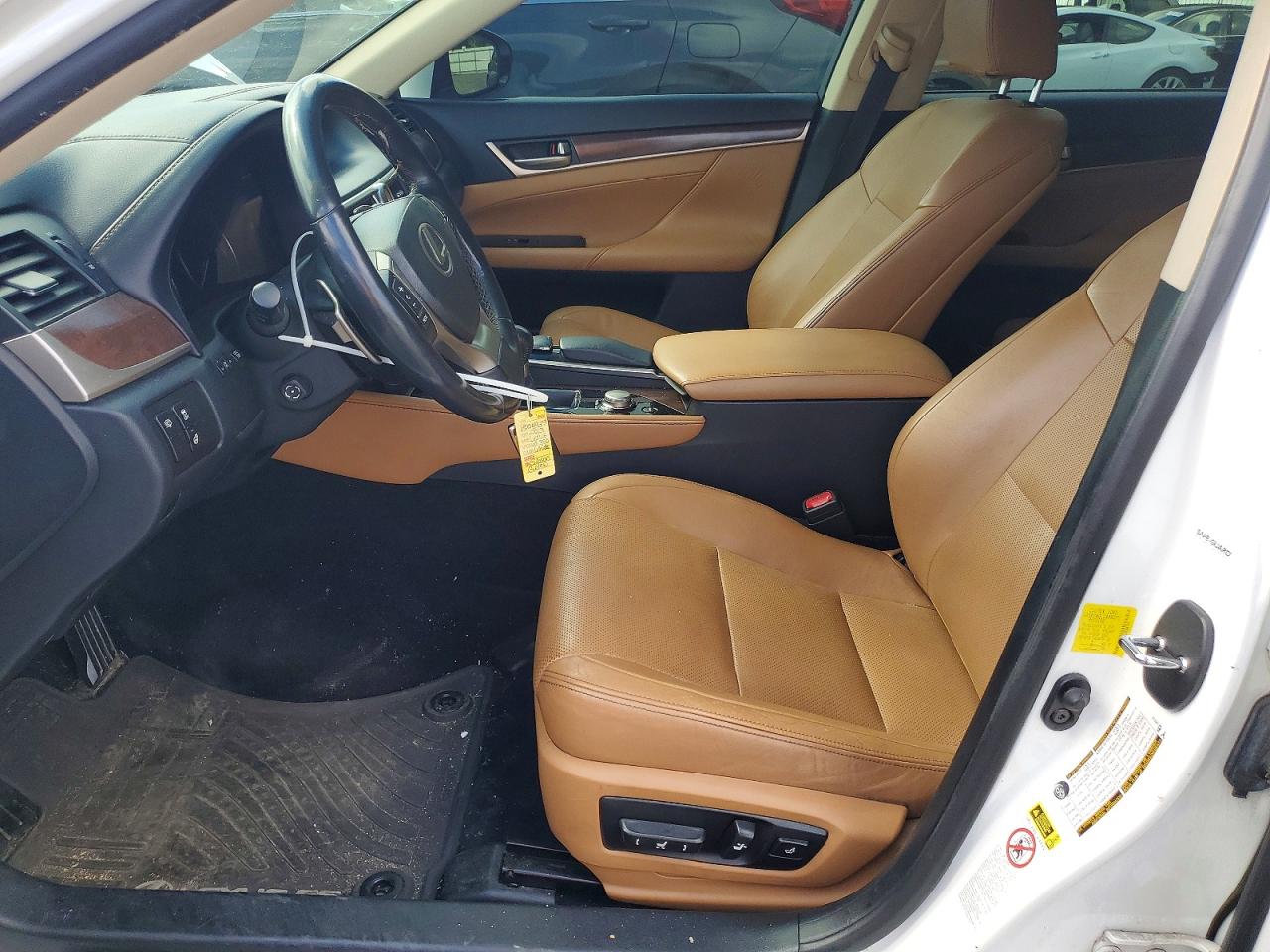 2013 Lexus Gs 350 White vin: JTHCE1BL3D5001761