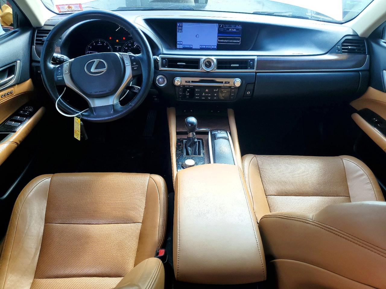 2013 Lexus Gs 350 White vin: JTHCE1BL3D5001761