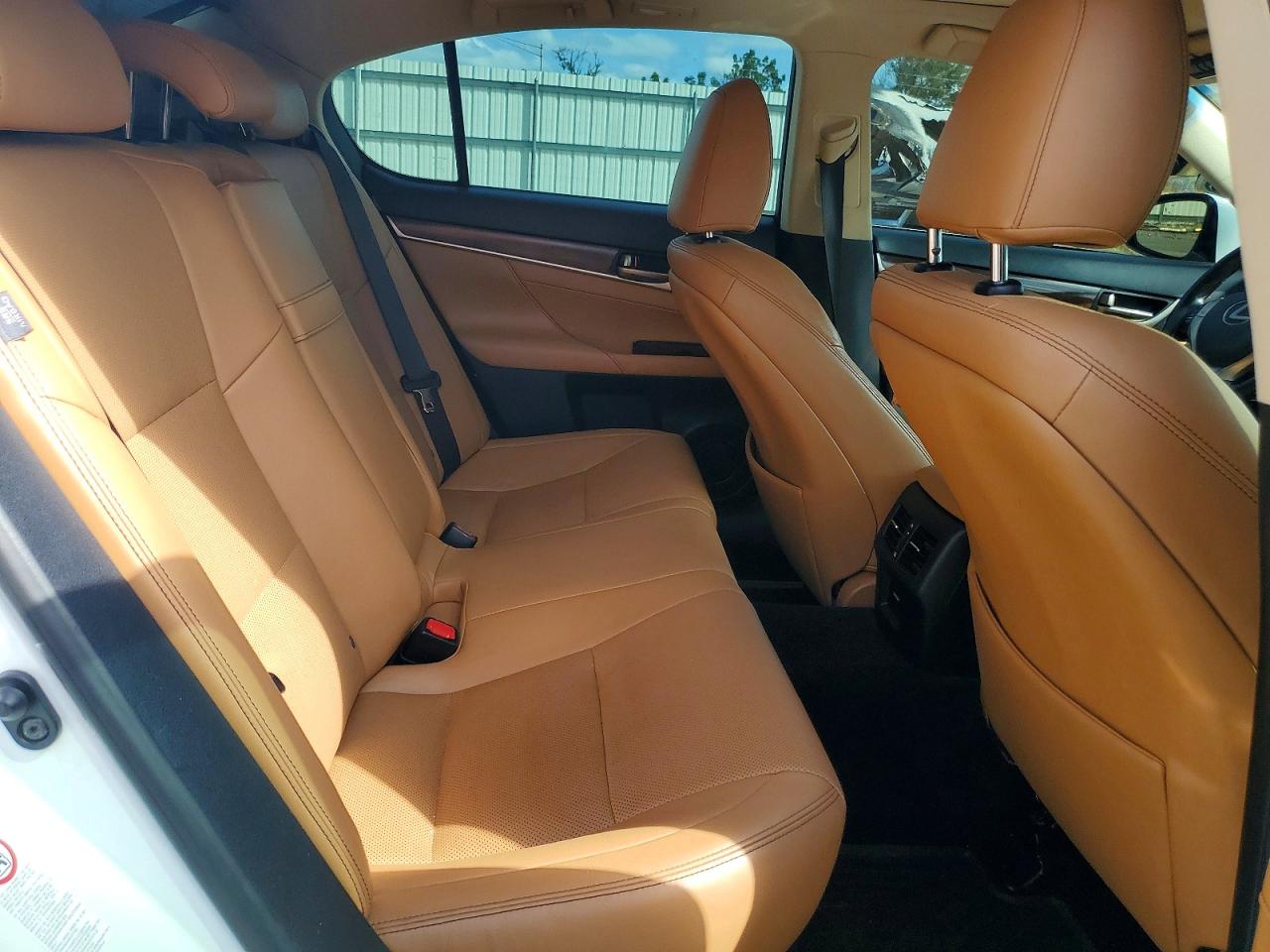 2013 Lexus Gs 350 White vin: JTHCE1BL3D5001761