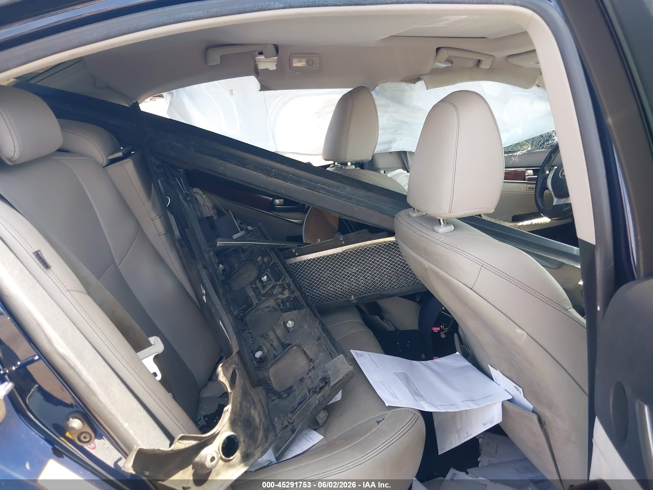 2013 Lexus Gs 350   Blue vin: JTHCE1BL3D5002702