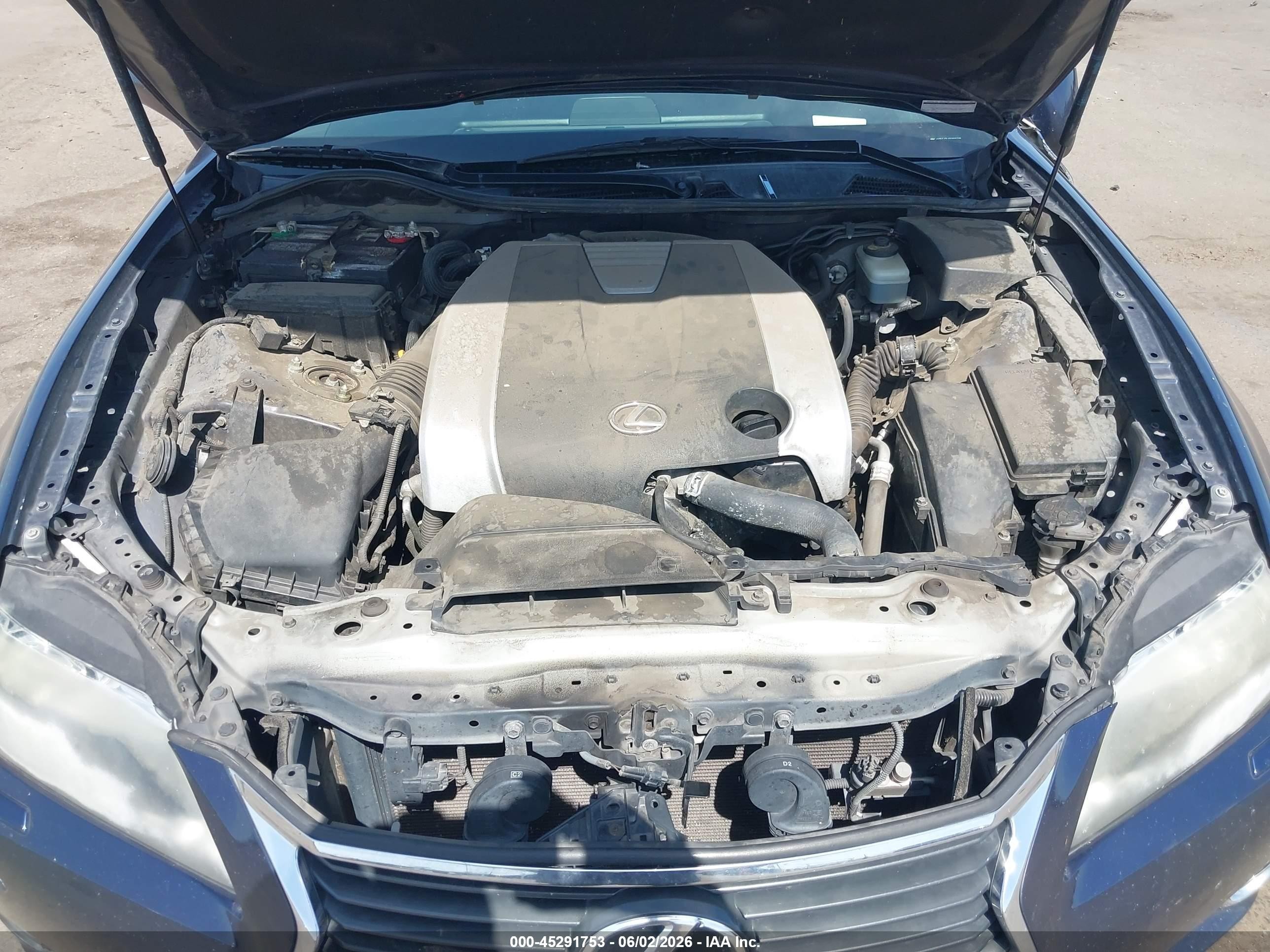 2013 Lexus Gs 350   Blue vin: JTHCE1BL3D5002702