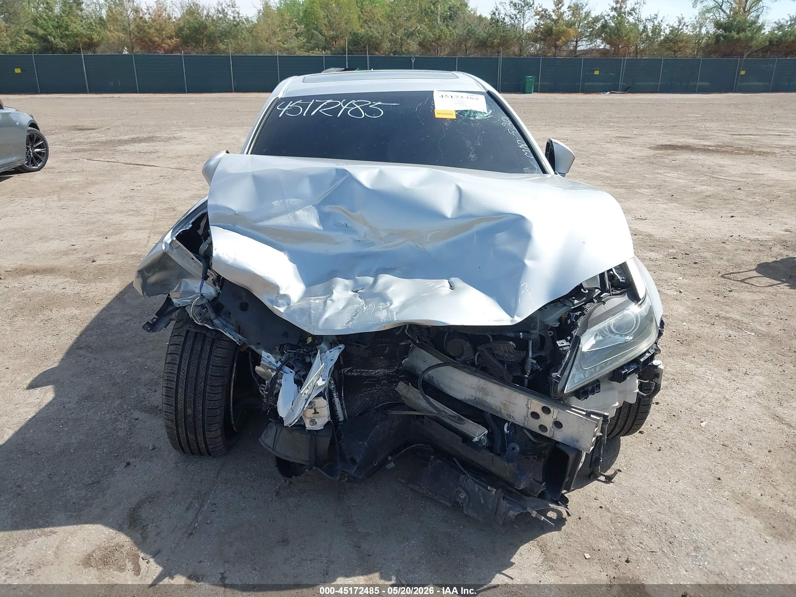 2013 Lexus Gs 350 Silver vin: JTHCE1BL3D5004210