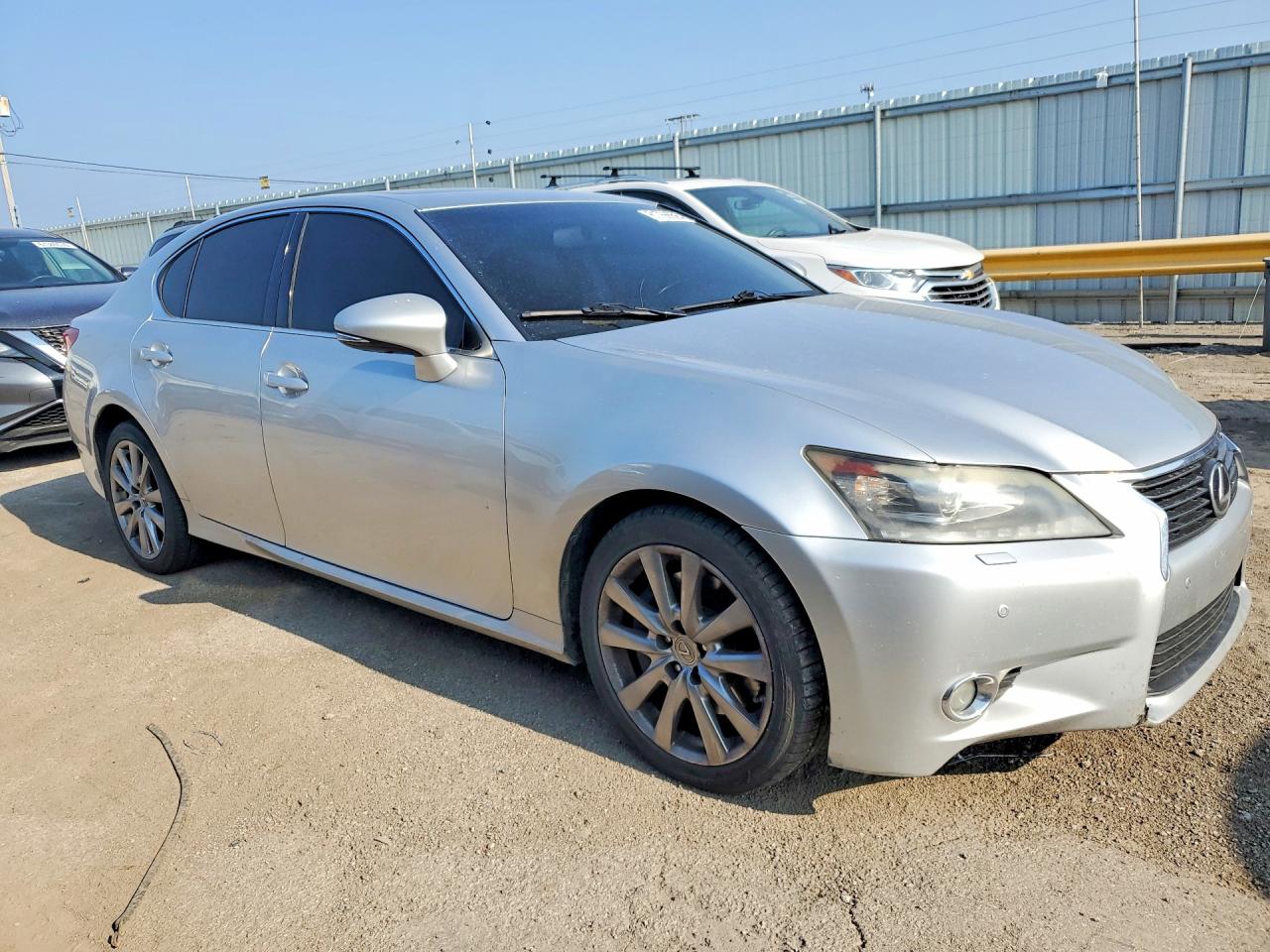 2013 Lexus Gs 350 Silver vin: JTHCE1BL3D5011741