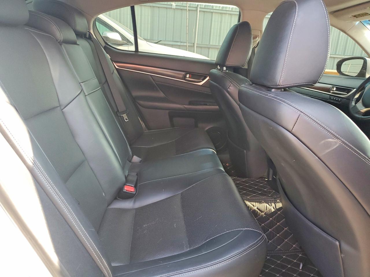 2013 Lexus Gs 350 Silver vin: JTHCE1BL3D5011741