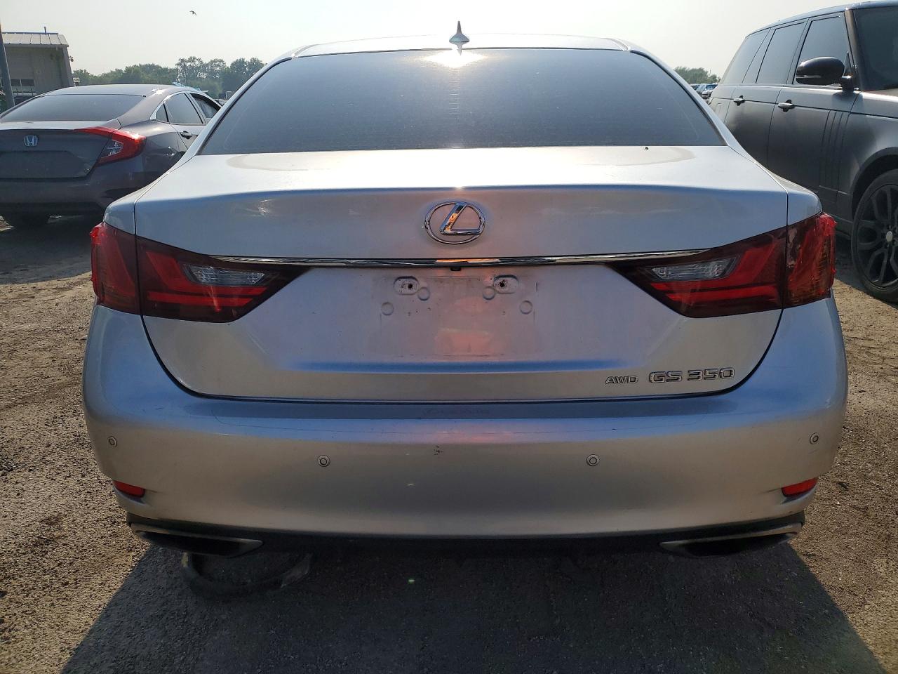 2013 Lexus Gs 350 Silver vin: JTHCE1BL3D5011741