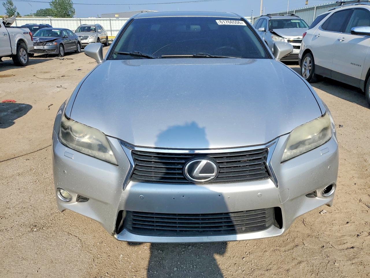 2013 Lexus Gs 350 Silver vin: JTHCE1BL3D5011741