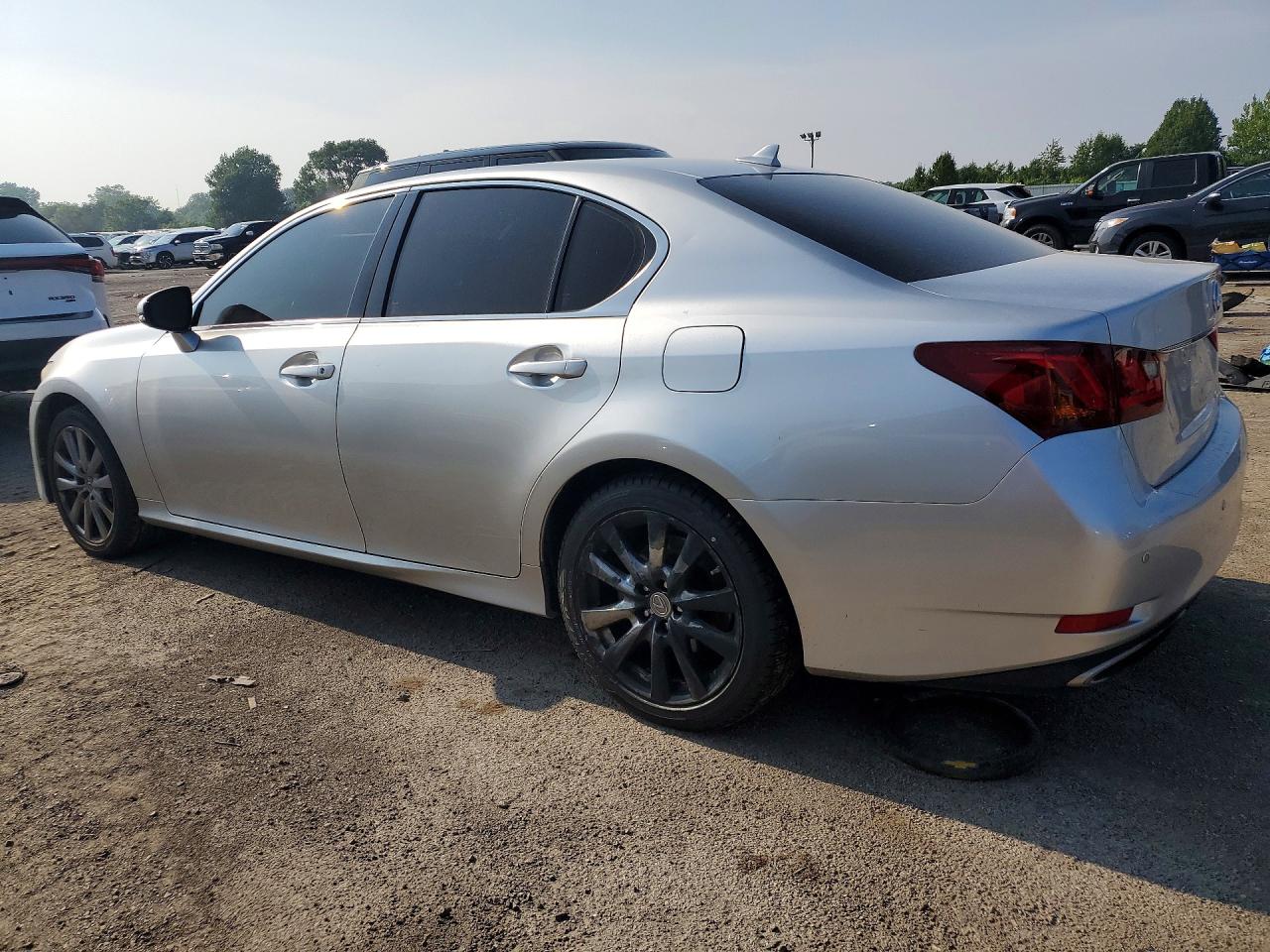 2013 Lexus Gs 350 Silver vin: JTHCE1BL3D5011741