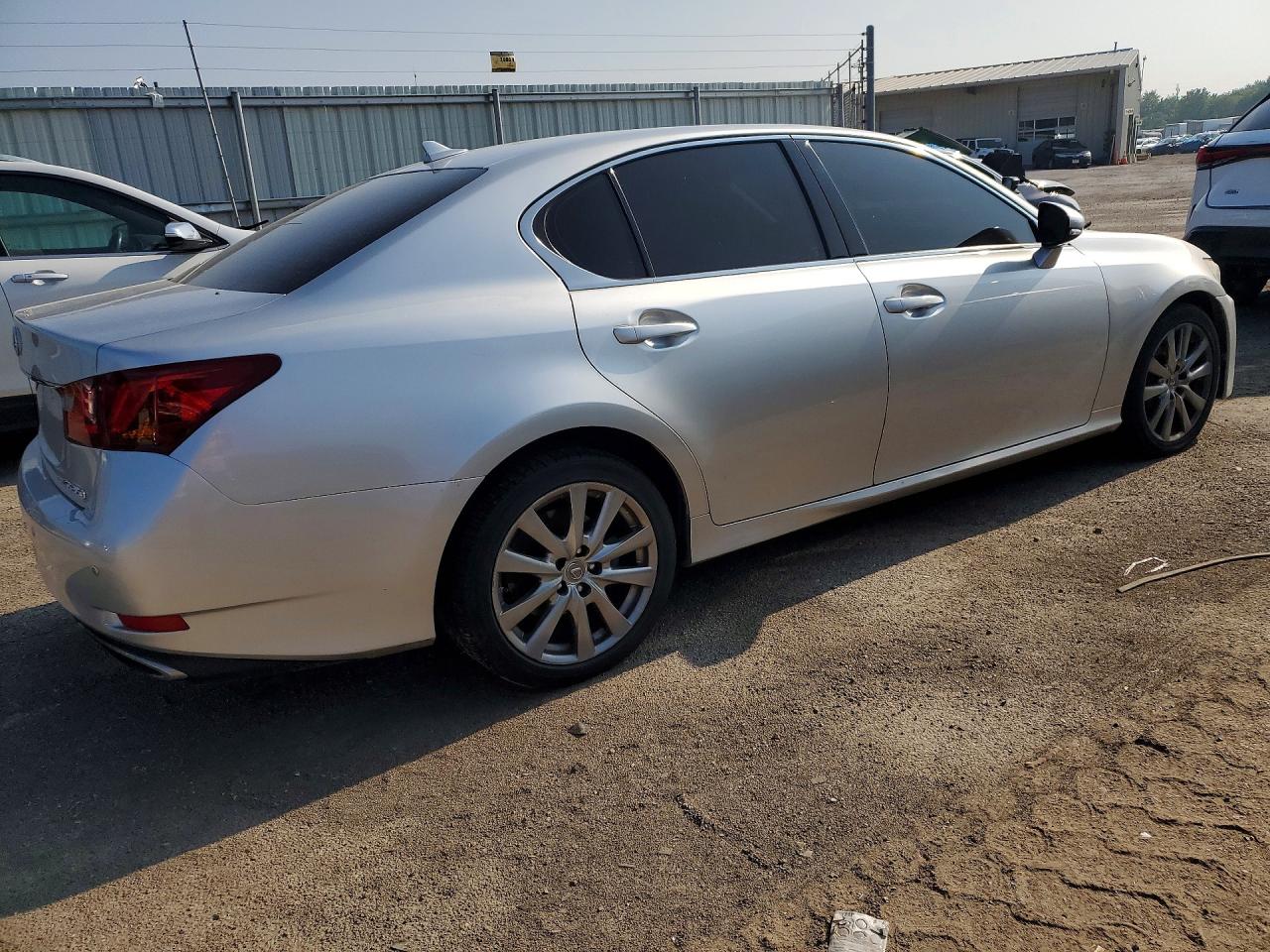 2013 Lexus Gs 350 Silver vin: JTHCE1BL3D5011741