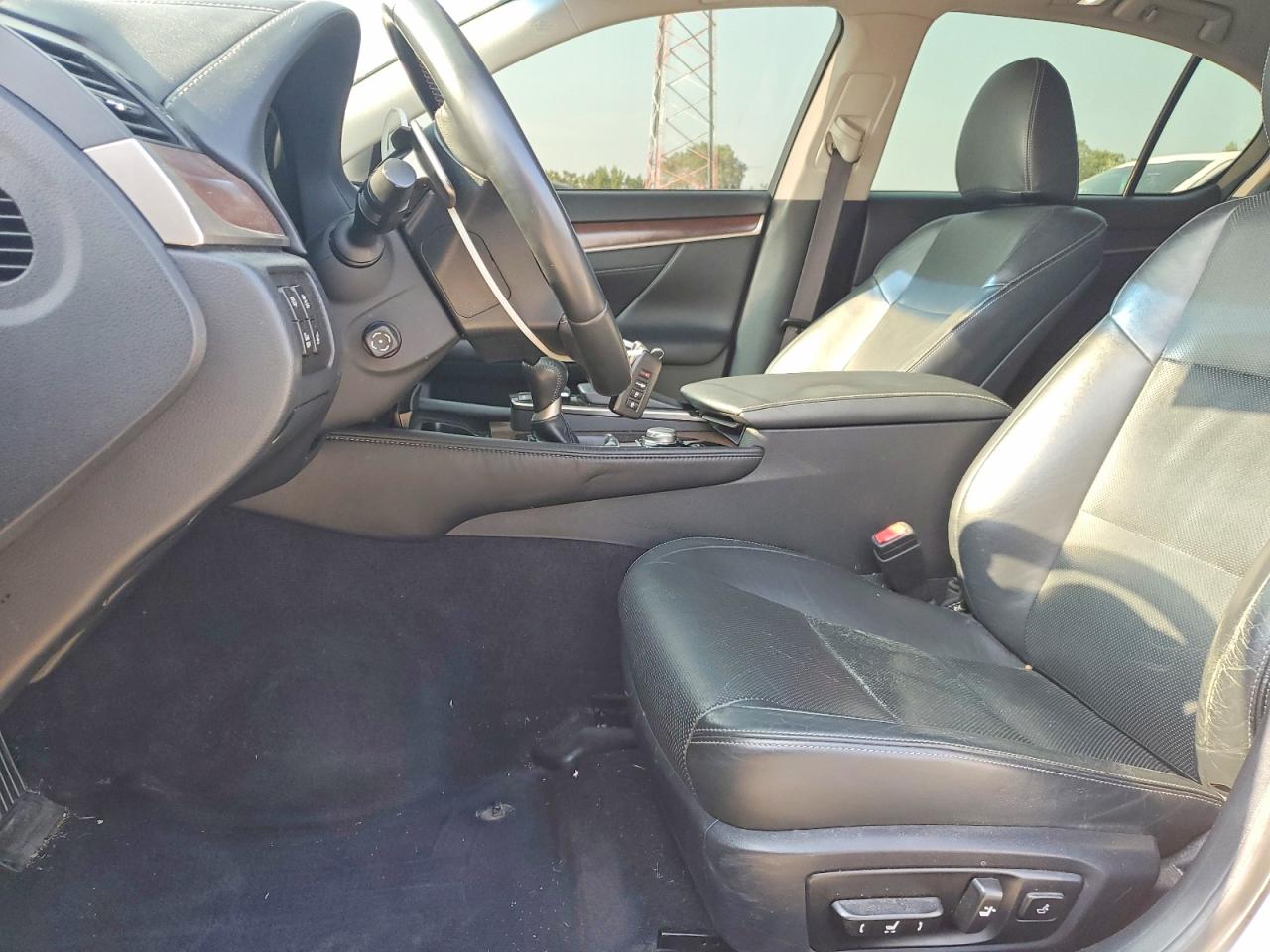 2013 Lexus Gs 350 Silver vin: JTHCE1BL3D5011741