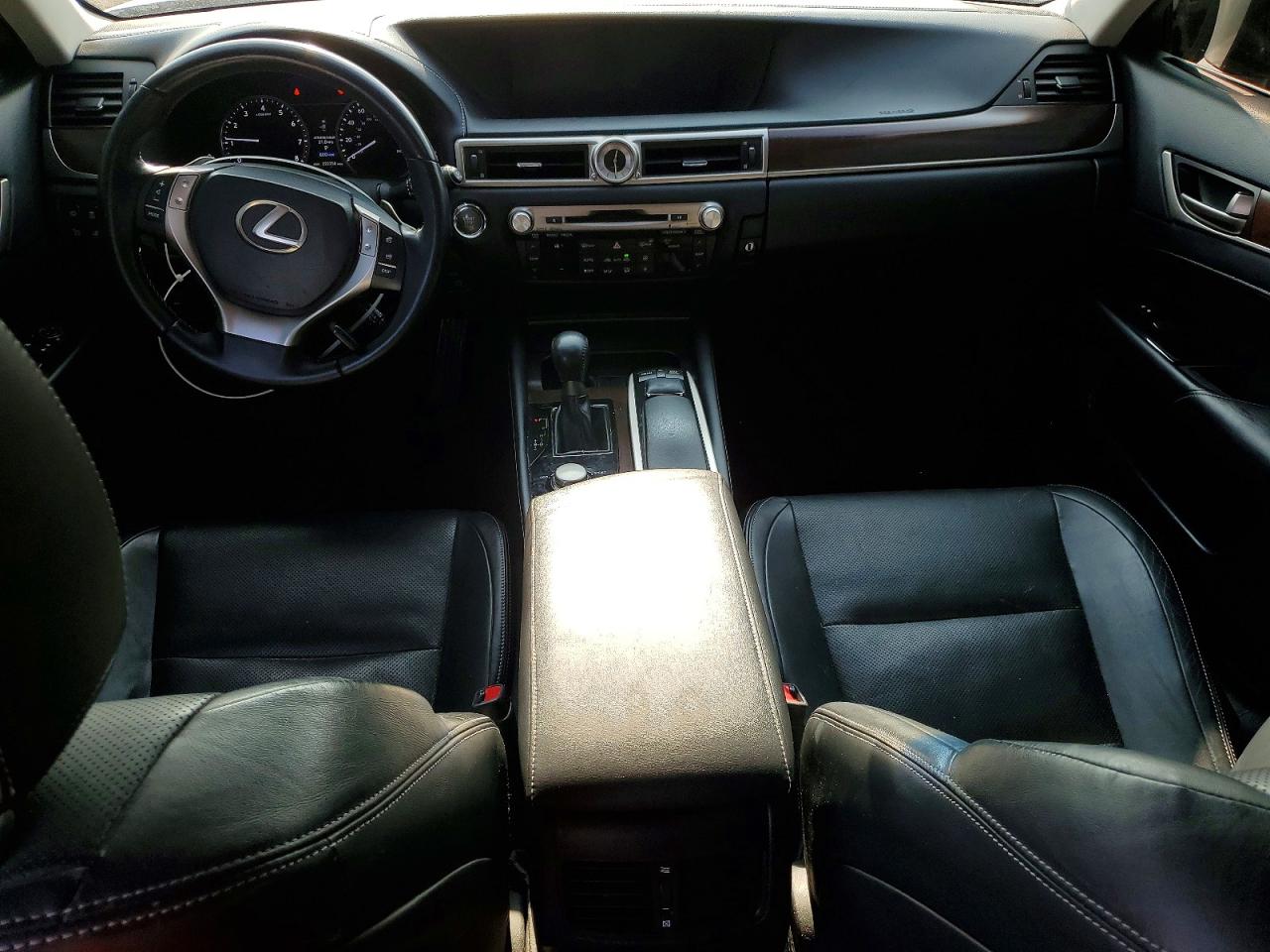 2013 Lexus Gs 350 Silver vin: JTHCE1BL3D5011741