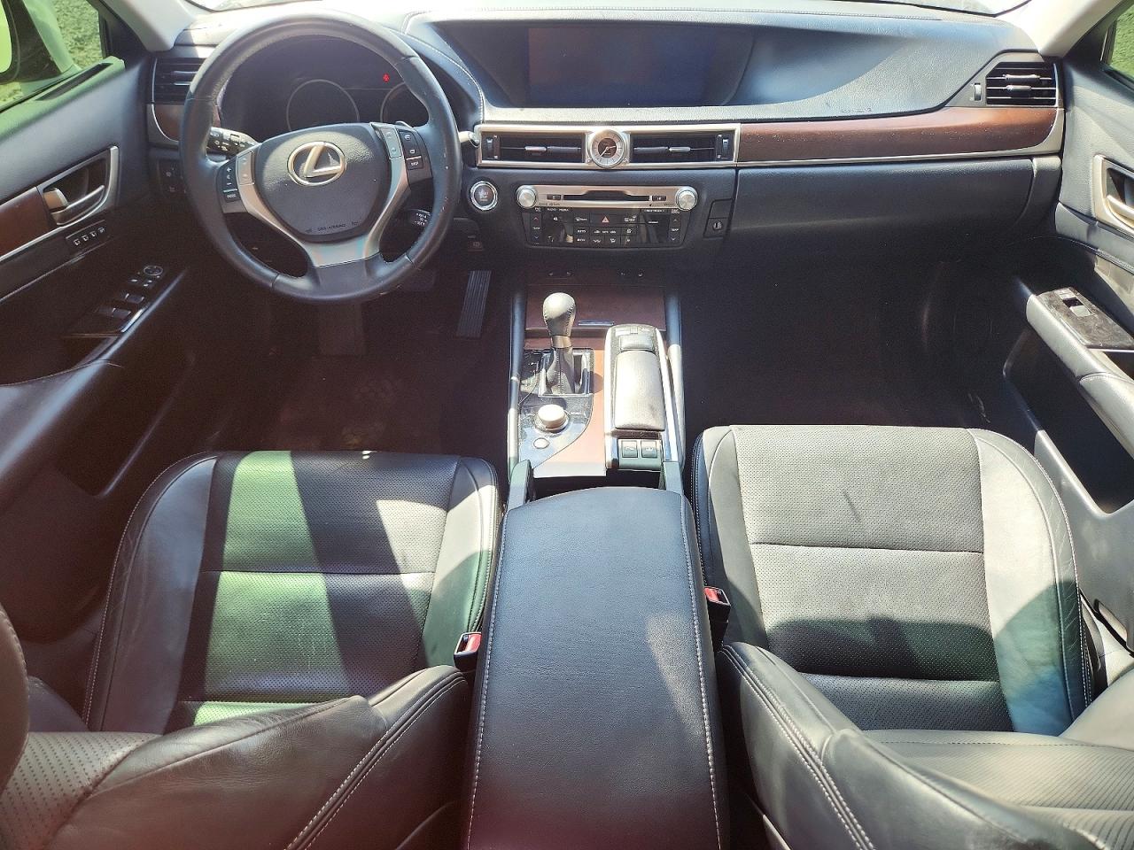 2013 Lexus Gs 350 White vin: JTHCE1BL3D5013506