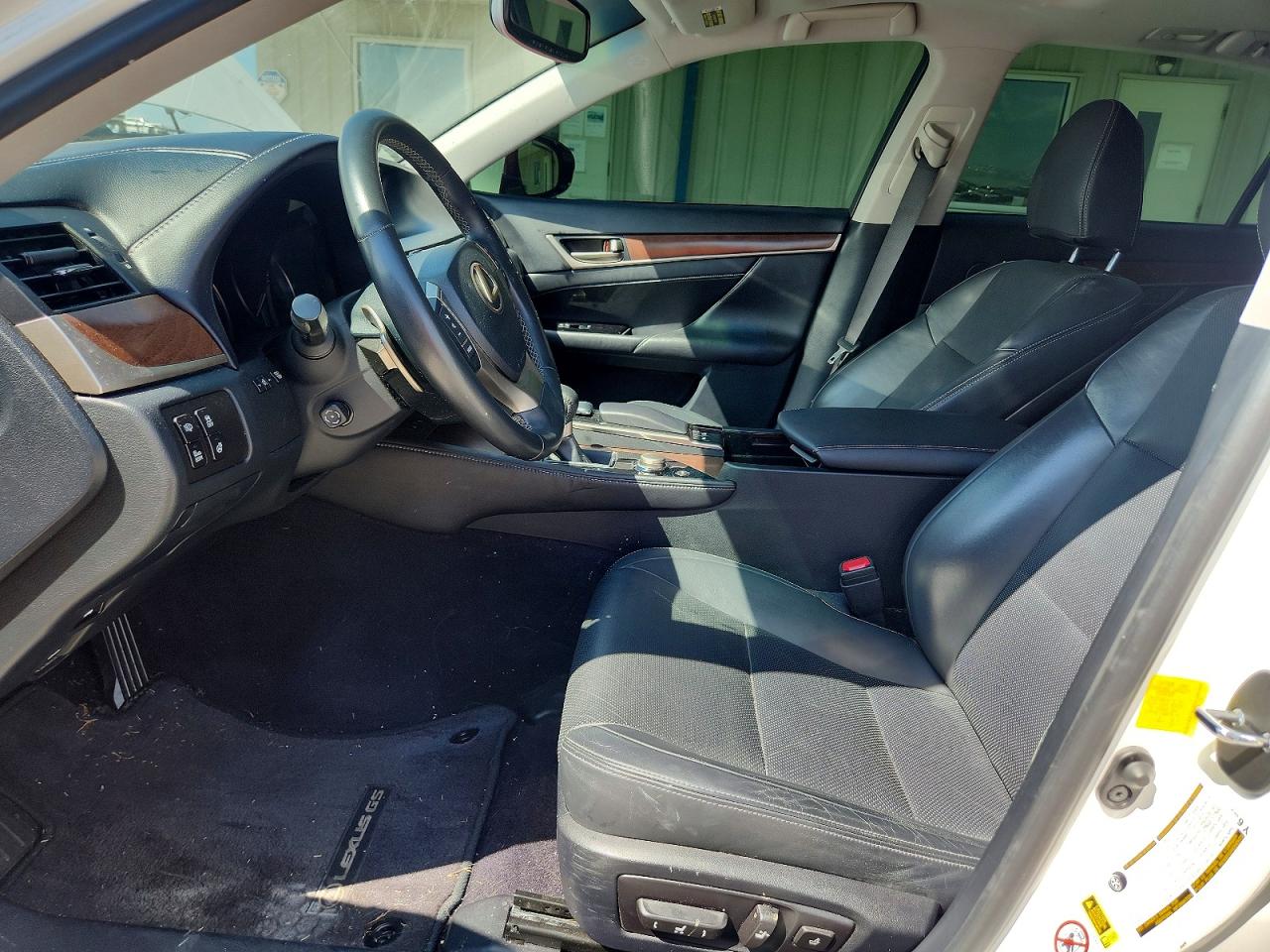 2013 Lexus Gs 350 White vin: JTHCE1BL3D5013506