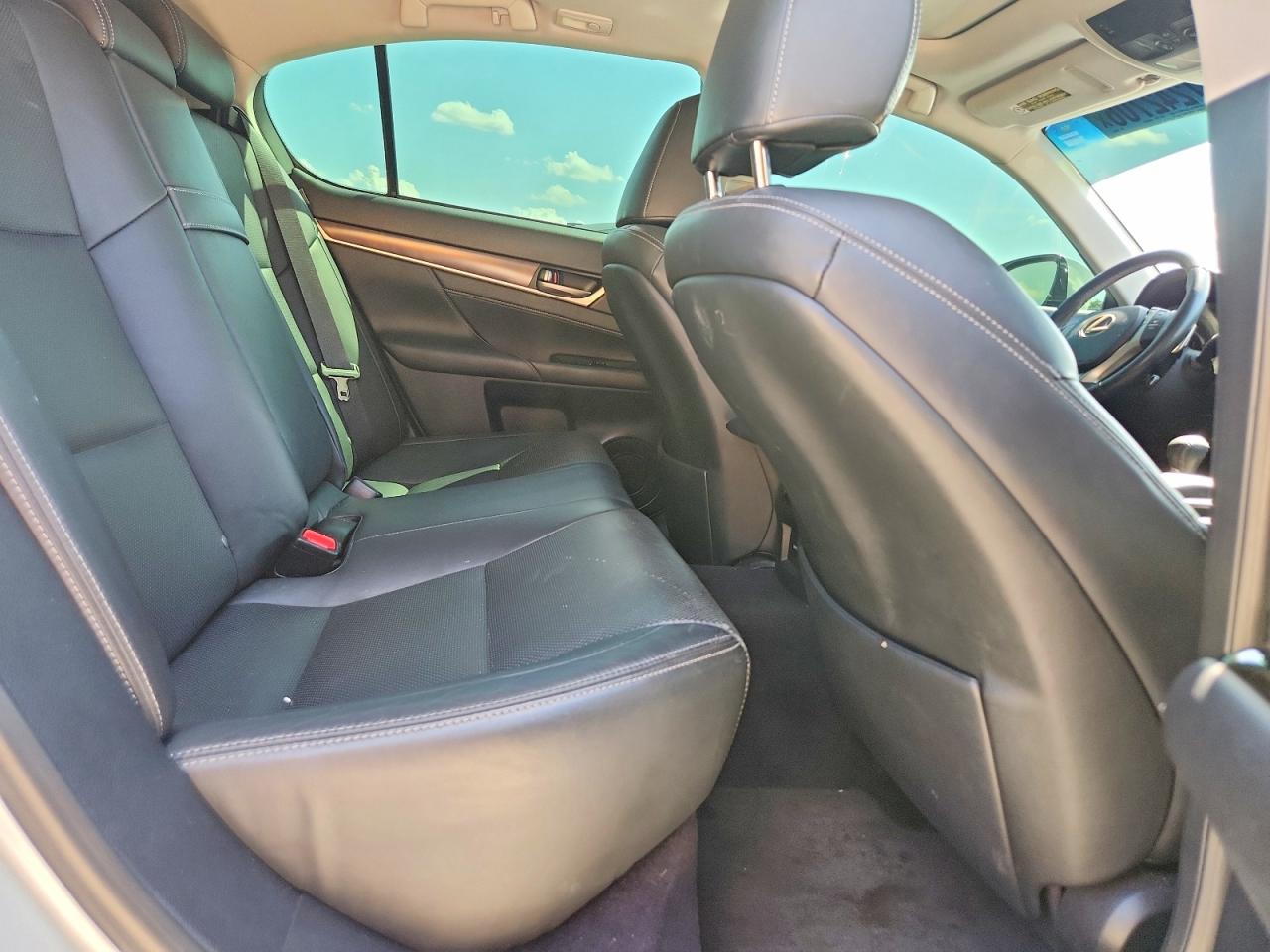 2013 Lexus Gs 350 White vin: JTHCE1BL3D5013506