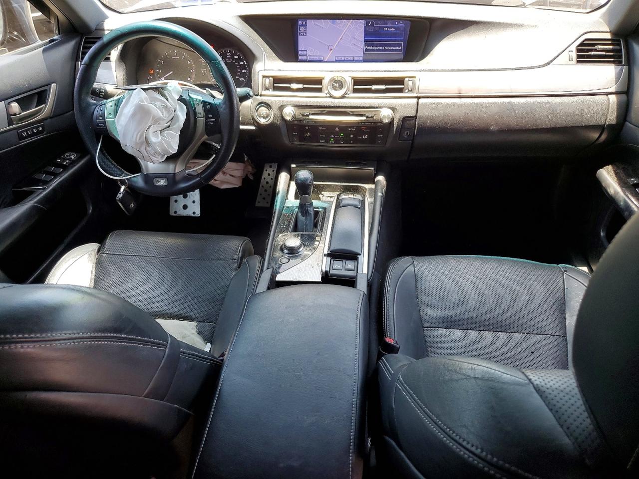 2013 Lexus Gs Gray vin: JTHCE1BL3D5014297