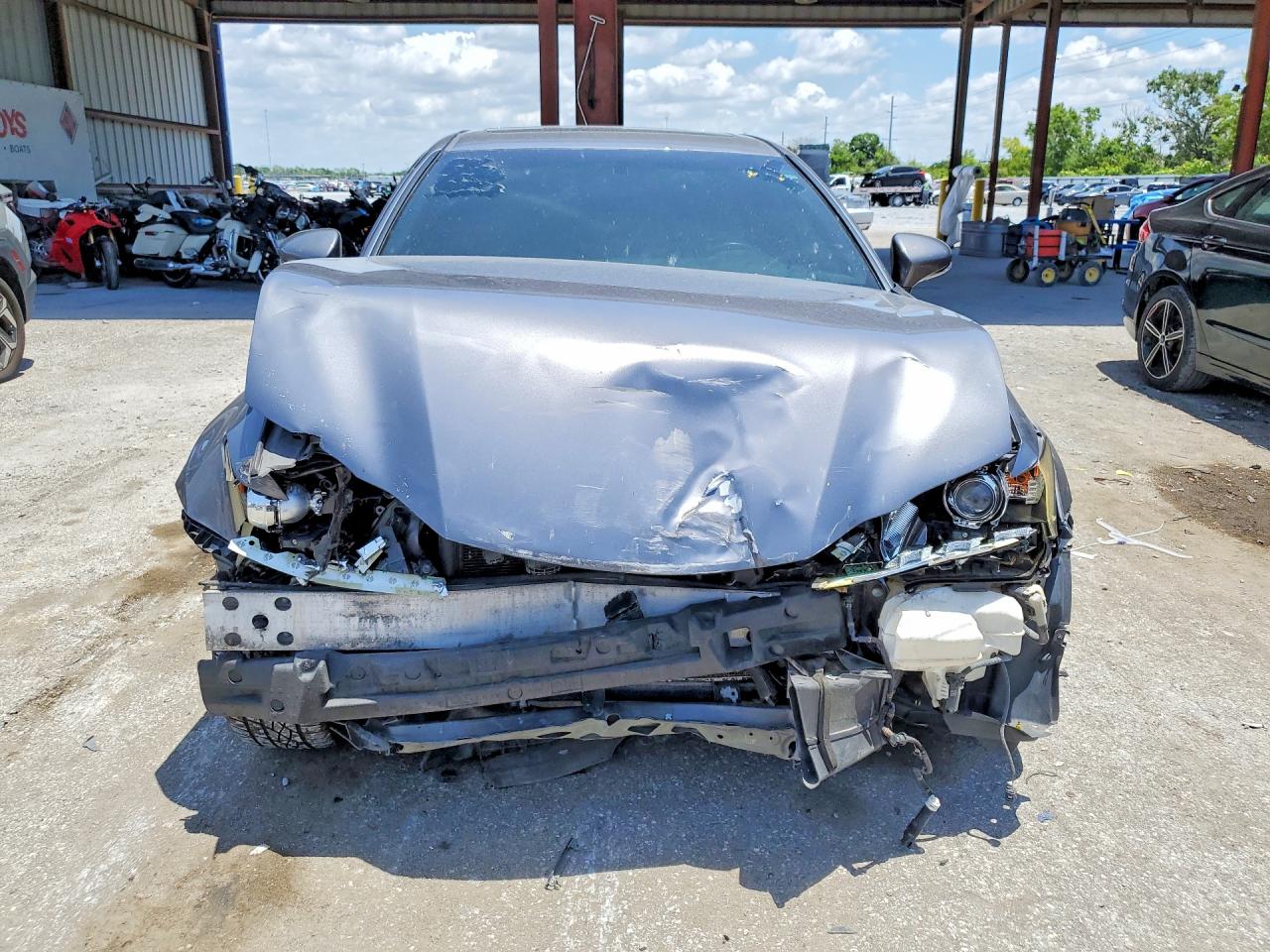 2013 Lexus Gs Gray vin: JTHCE1BL3D5014297