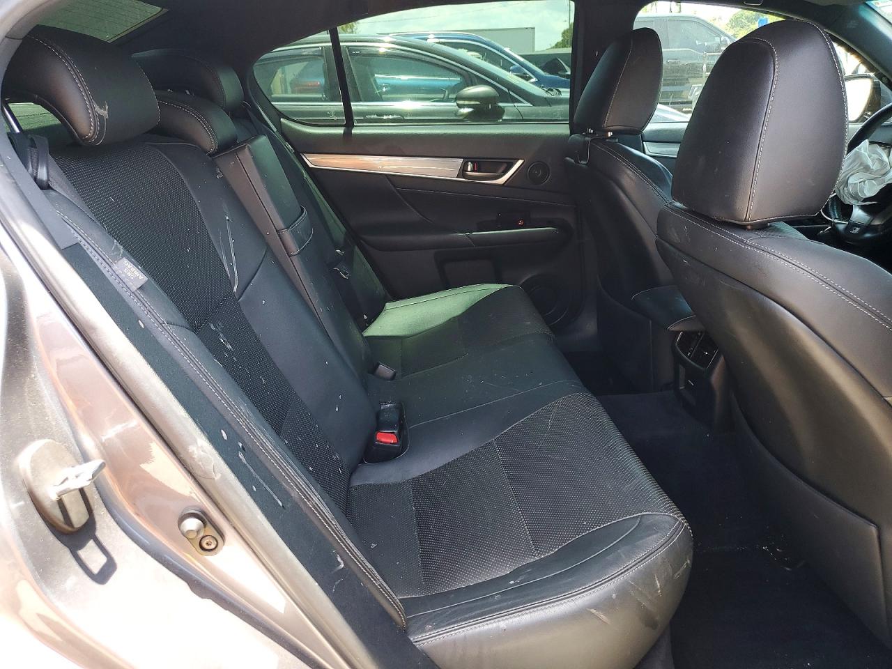 2013 Lexus Gs Gray vin: JTHCE1BL3D5014297
