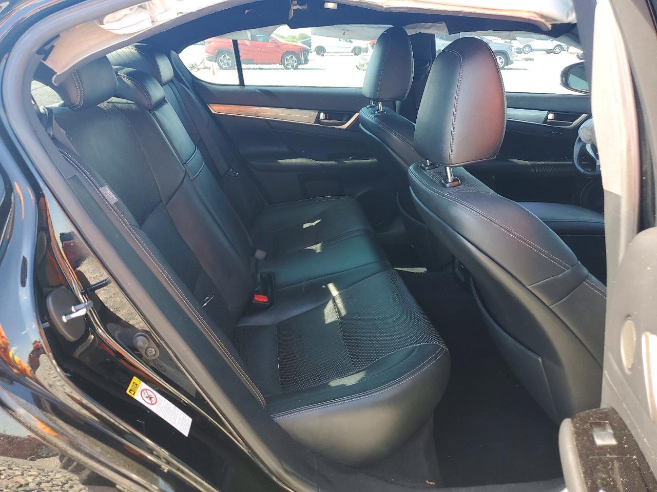 2013 Lexus Gs 350 Black vin: JTHCE1BL3D5017152