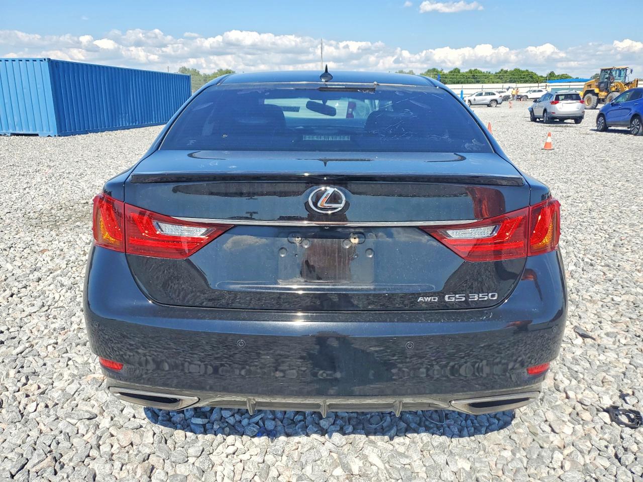 2013 Lexus Gs 350 Black vin: JTHCE1BL3D5017152