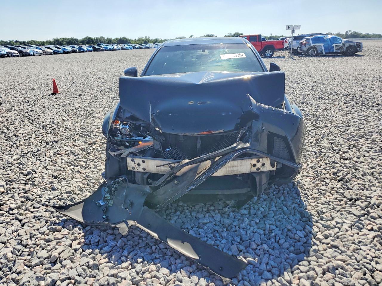2013 Lexus Gs 350 Black vin: JTHCE1BL3D5017152